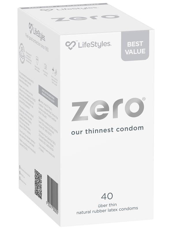 Lifestyles Zero 40s Condoms