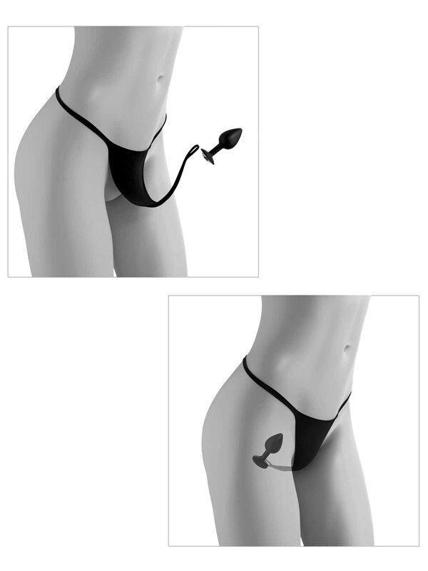 HOOKUP Crotchless Secret Gem