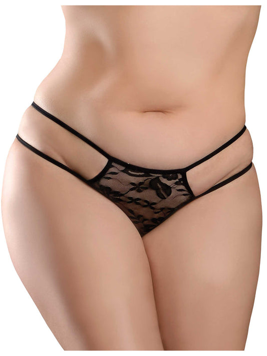 HOOKUP Crotchless Pleasure Pearls