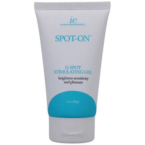 Spot-On G-Spot Stimulating Gel for Women - 56 g Tube
