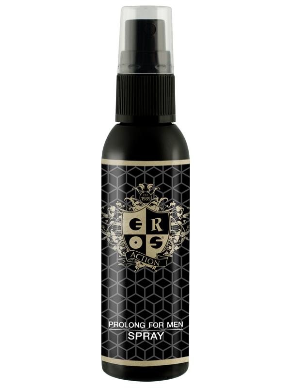Eros Action Prolong For Men Spray 50ml Lubricant Gel & Spray Long Lasting Pleasure