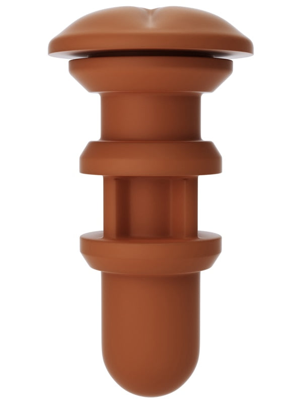 Autoblow A.I. Silicone Anus Sleeve - Brown