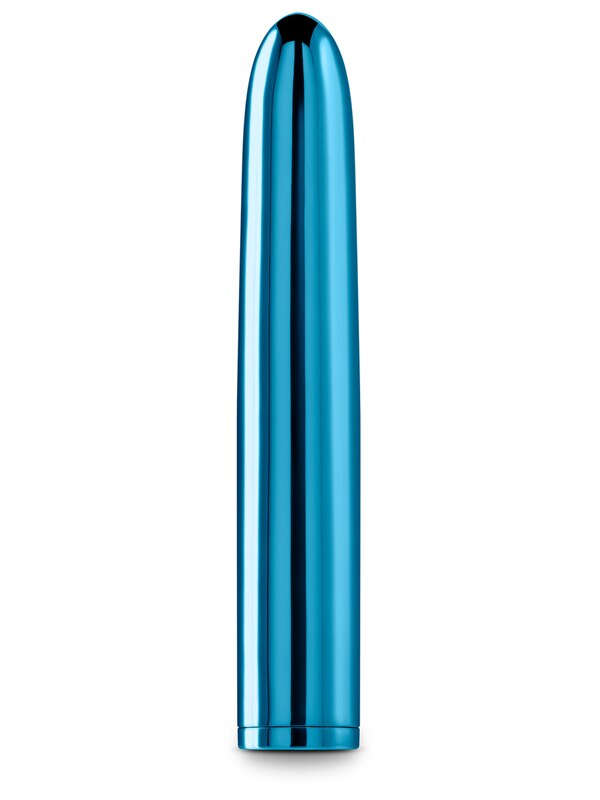 Chroma - Teal - Metallic Teal 17 cm USB Rechargeable Vibrator