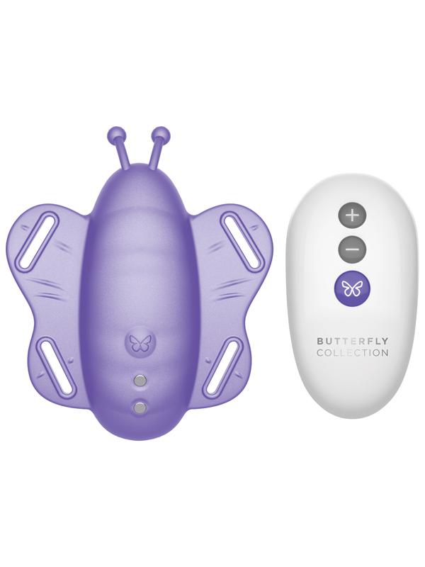 Remote Control Butterfly Panty Vibe Purple