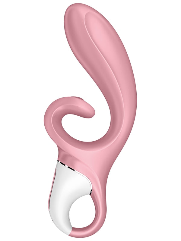 Satisfyer Hug Me Rabbit Vibe App Control - Pink
