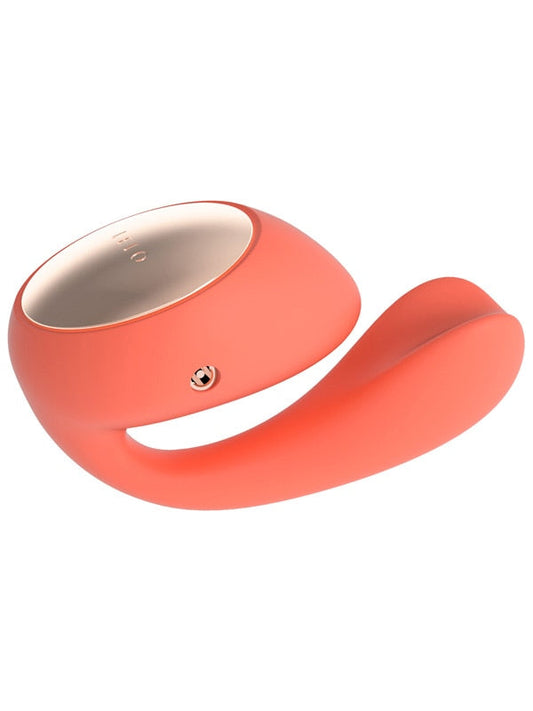 Lelo Ida Wave Powerful Vibrator Stimulator Massager Ultimate Comfort Body Safe Silicone - Coral Red