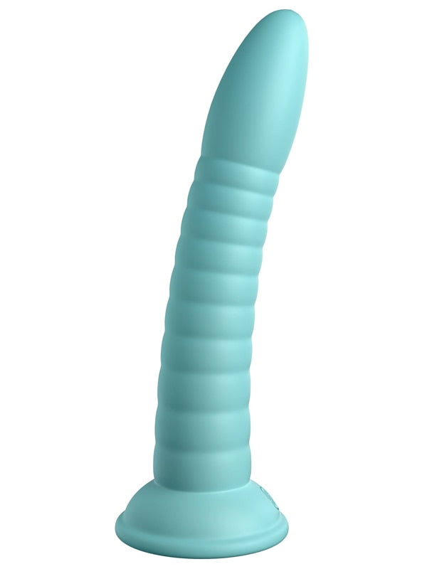 Dillio Platinum Wild Thing - Teal - Teal 17.8 cm (7'') Dong