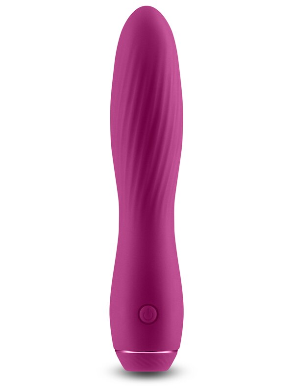 Obsessions Clyde - Dark Pink - Dark Pink 17.2 cm USB Rechargeable Vibrator