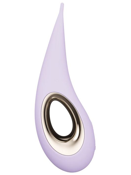 Lelo Dot High-Tech Suction Intense Vibrator Stimulator Totally Waterproof Design - Lilac