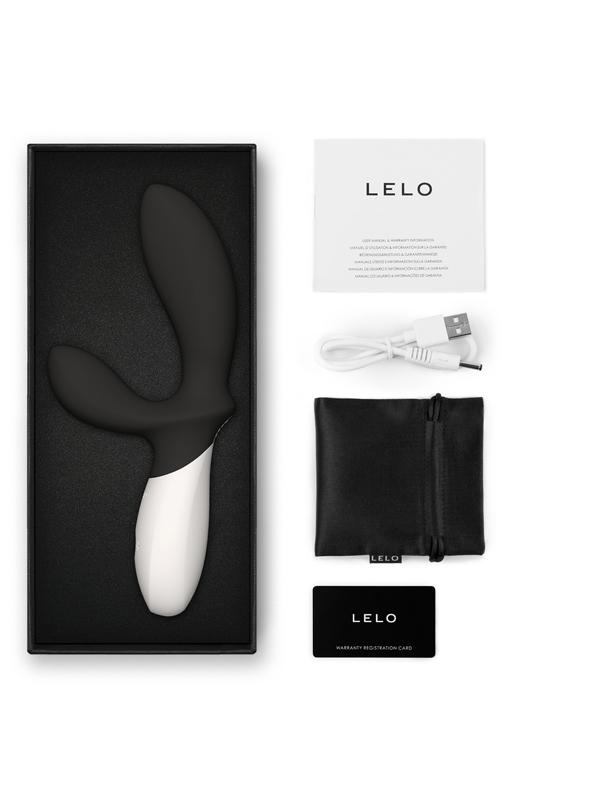 Loki Wave 2 New Generation Legendary Prostate Massager Powerful Vibrator - Black