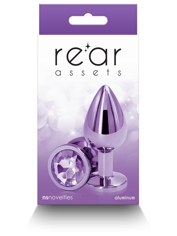 Rear Assets - Medium - Purple