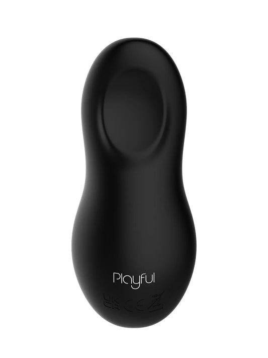 Playful Diamonds The Socialite - Rechargeable Lay-On Vibe Black