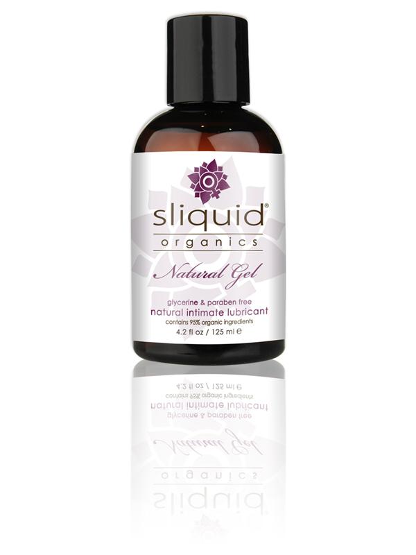Sliquid Organics Natural Gel 4.2 oz
