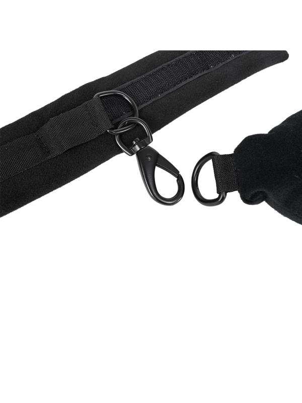 Pivot Positioning Bar - Black Padded Position & Spreader Bar