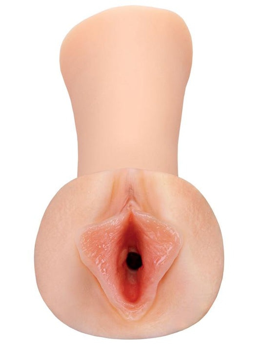 PDX Extreme Wet Pussies - Luscious Lips - Flesh - Flesh Self-Lubricating Vagina Stroker
