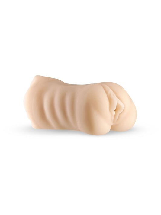 Barely Legal - Harley - Flesh Dual Ended Vagina & Mouth Stroker