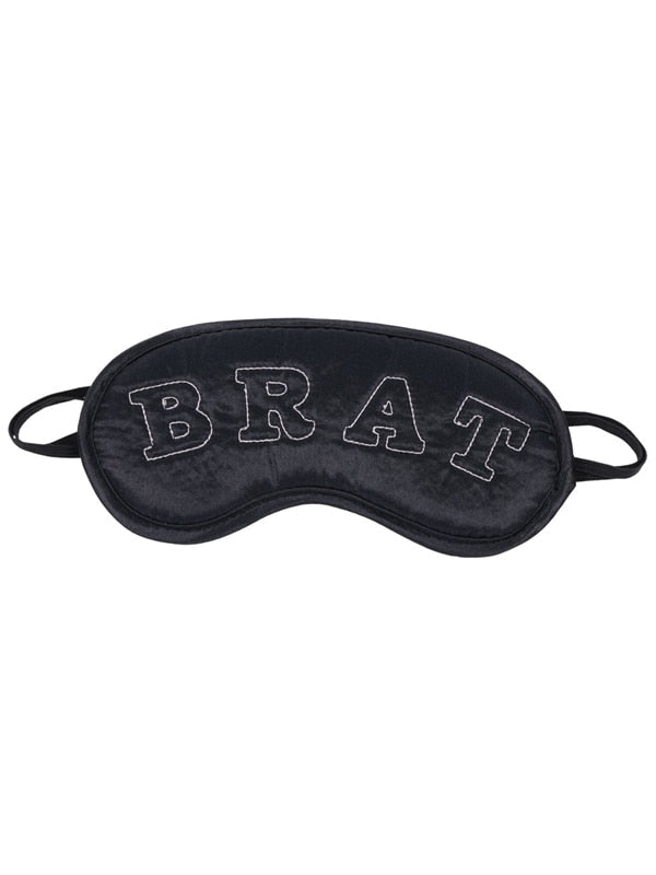 Sex & Mischief Knotty Brat Kit - Black Bondage Kit - 3 Piece Set