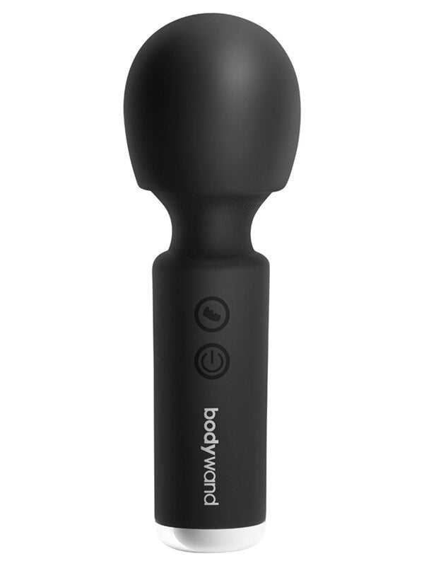 Bodywand 4.5'' Power Wand - Black 11.4 cm USB Rechargeable Massager Wand