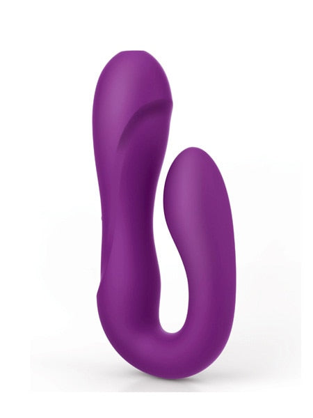 JimmyJane Reflexx Rabbit 1 - Purple USB Rechargeable Dual Vibrator