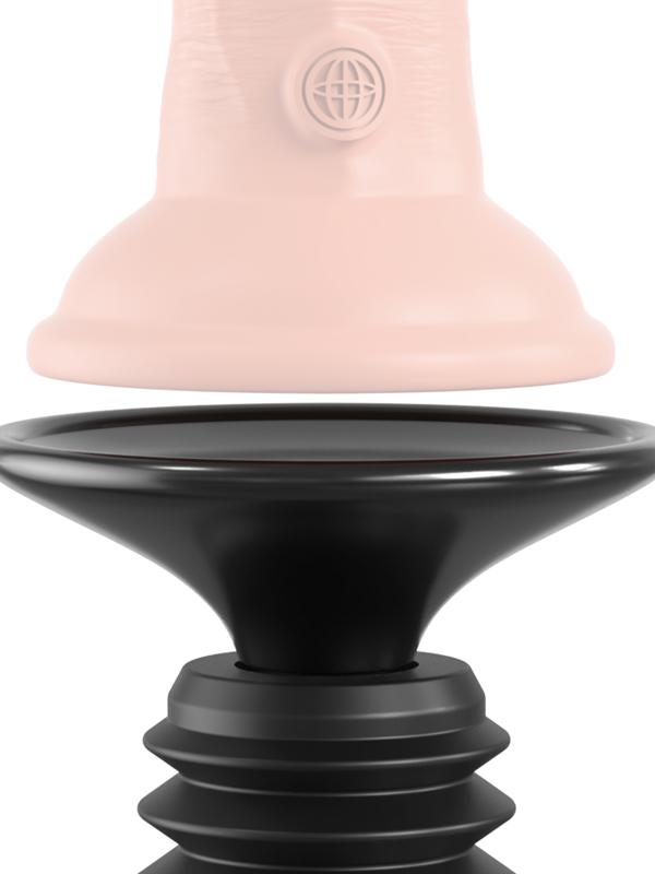 Fetish Fantasy Series Body Dock Handheld - USB Rechargeable Thrusting Machine with Suction Base