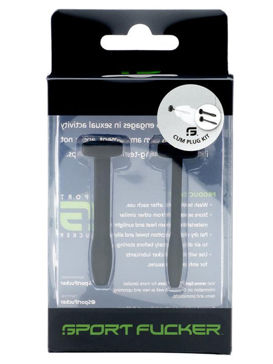 Sport Fucker Cum Plug Kit