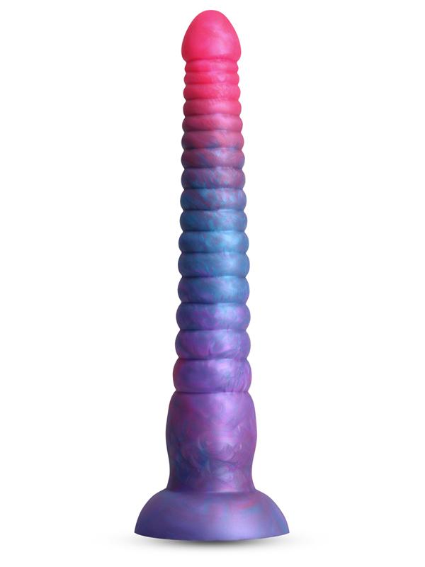 Colours Stacked - 9'' Dildo - Pink/Blue - Pink/Blue 23 cm Fantasy Dildo