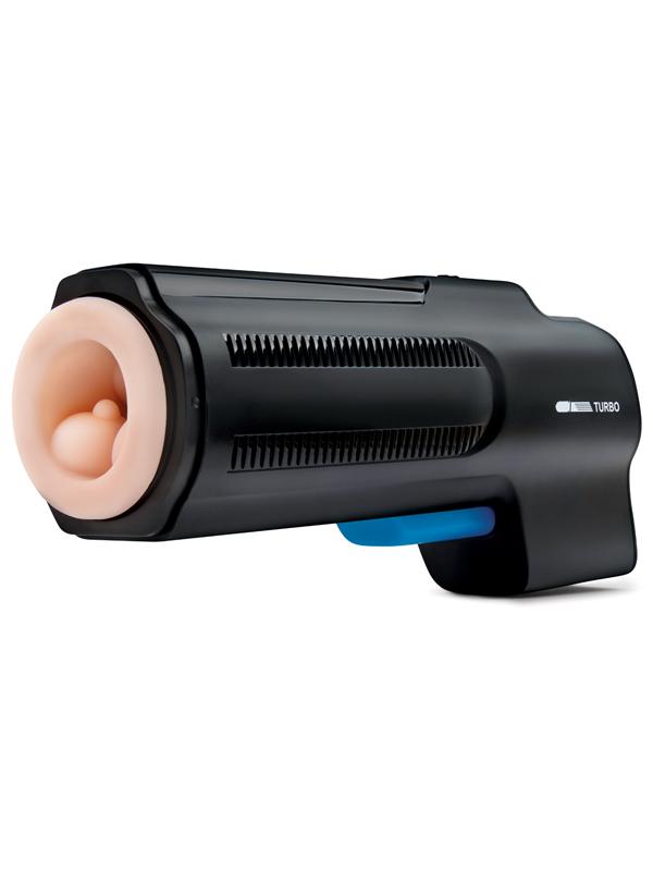 Zolo BJ Blaster - USB Rechargeable Vibrating & Thrusting Masturbator