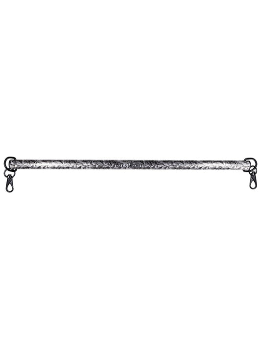 Sex & Mischief Lace Spreader Bar - Aluminium Restraint Bar