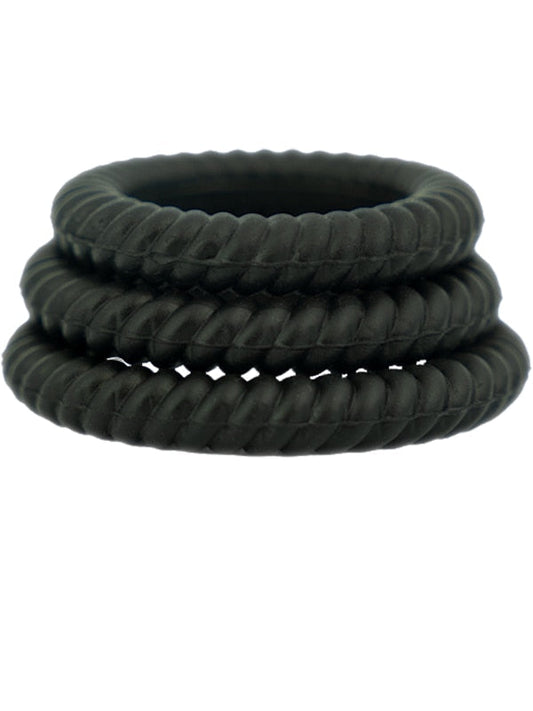 Ram Ultra Cocksweller Cock rings Black
