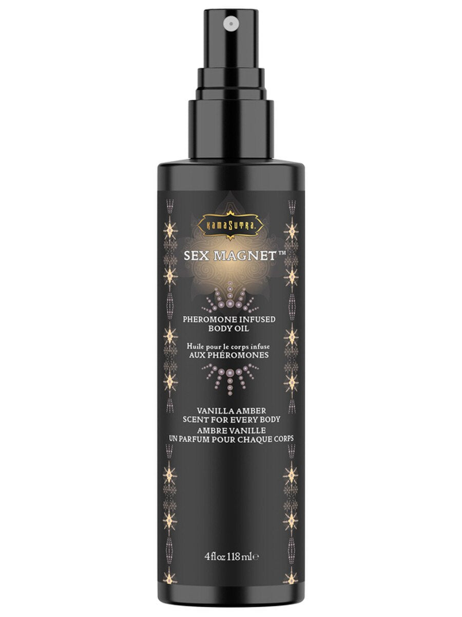 Sex Magnet Pheromone 4 oz/118 g Body Spray Vanilla Amber