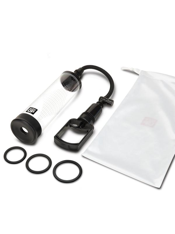 Size Up Trigger Penis Pump - Clear Penis Pump