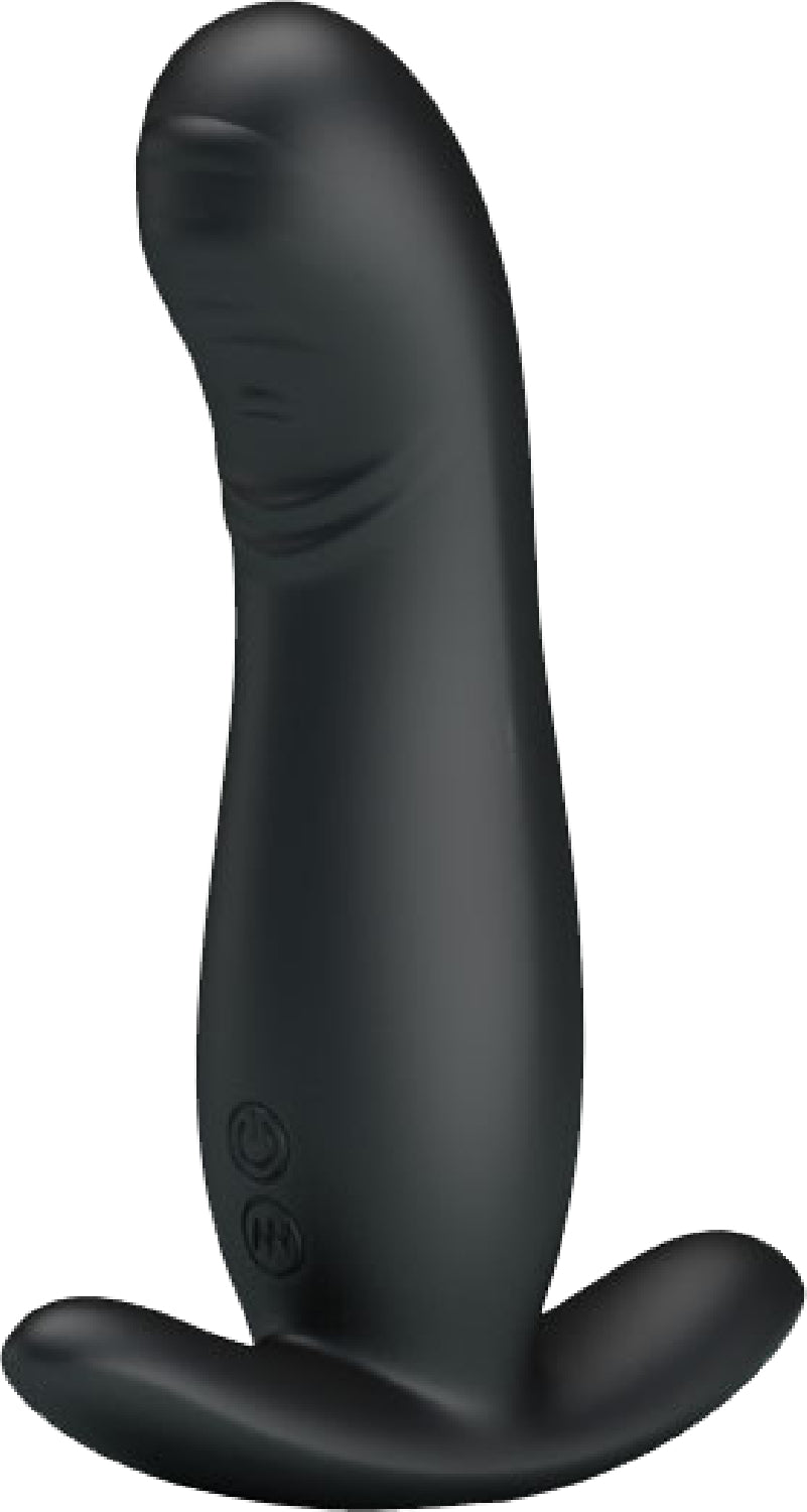 Pretty Love Vibrating Rechargeable Prostate Massager (Black)