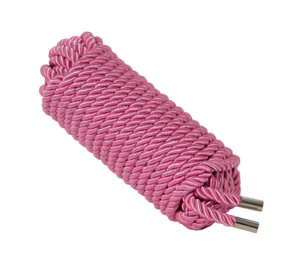 Rop002 Silky Bondage Rope
