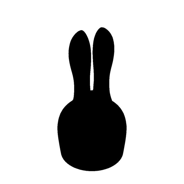 Bunny Attachment Purple Wand Massager Vibrator