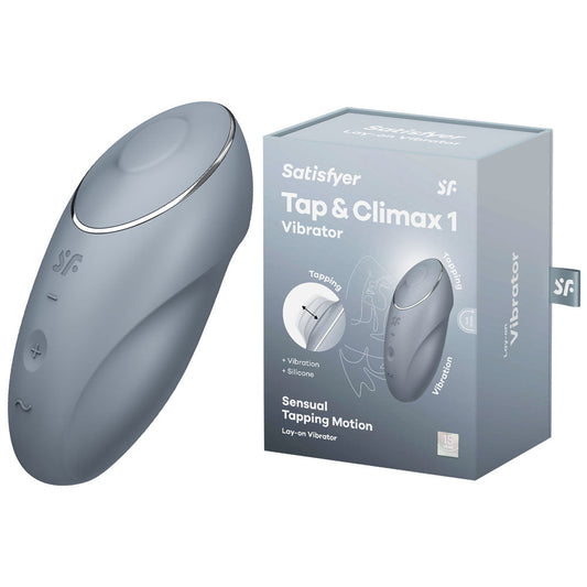 Satisfyer Tap and Climax 1
