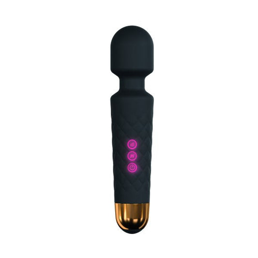 Dorcel Wanderful Rechargeable Clitoral Stimulator Vibrator - Black