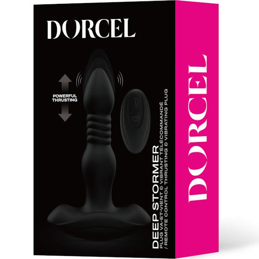 Dorcel Deep Stormer Thrusting Butt Plug