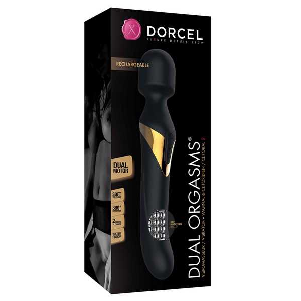 DORCEL Dual Orgasms - Black