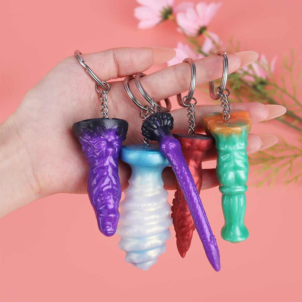 Club X Mythos Cocks Key Ring