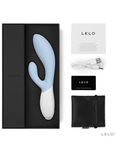 Ina 3 Seafoam Dual Action Massager Vibrator Stimulator