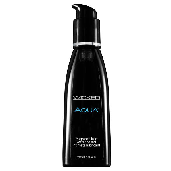 Wicked Aqua Enriched w/ Aloe & Vitamin E Lubricant 60 ml