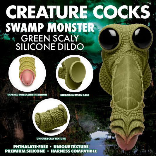 Creature Cocks Swamp Monster Dildo