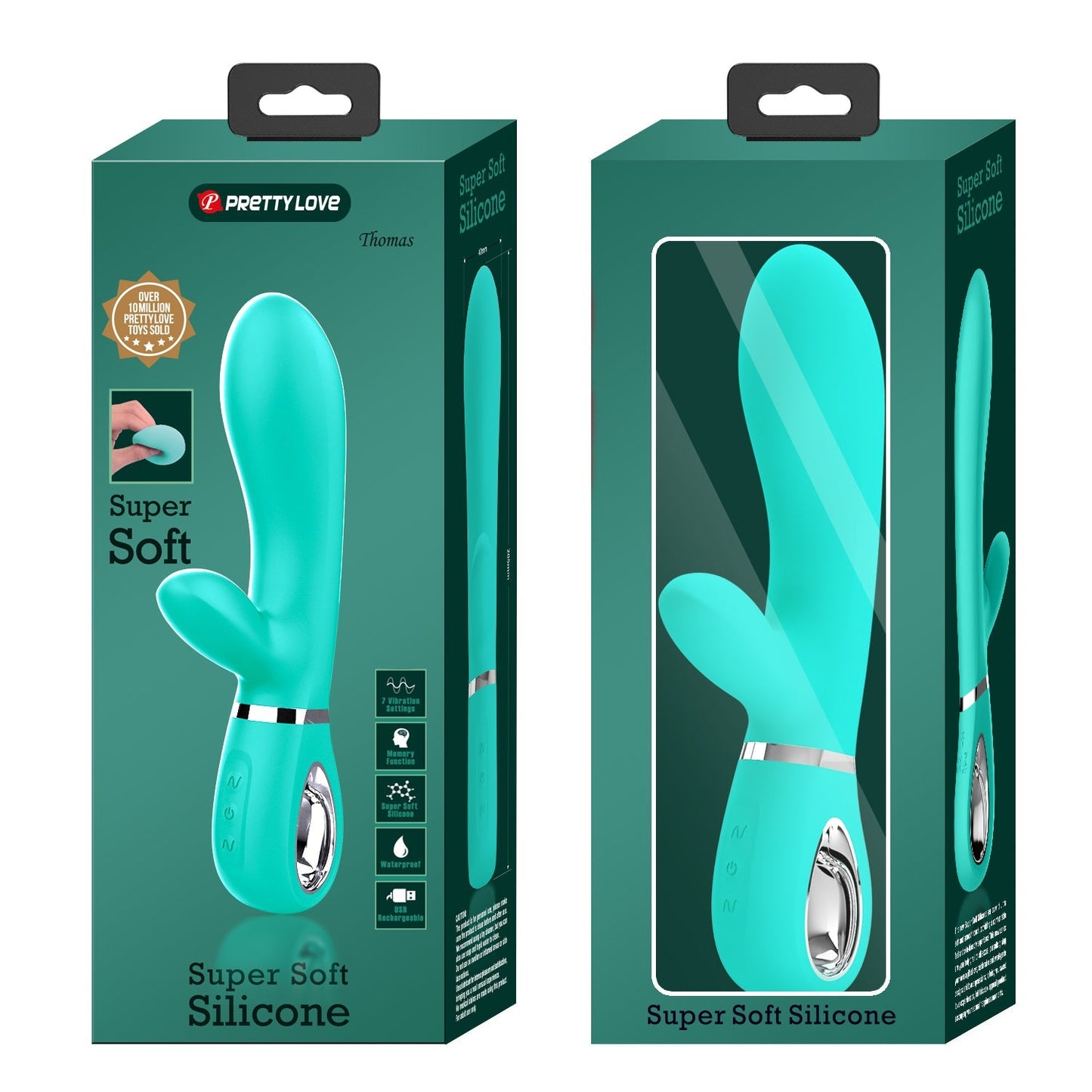 Pretty Love Thomas Rabbit Vibrator