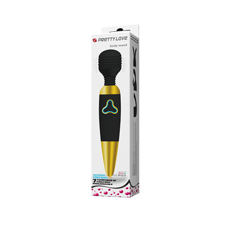 Pretty Love Power Wand 7 Function Rechargeable Wand