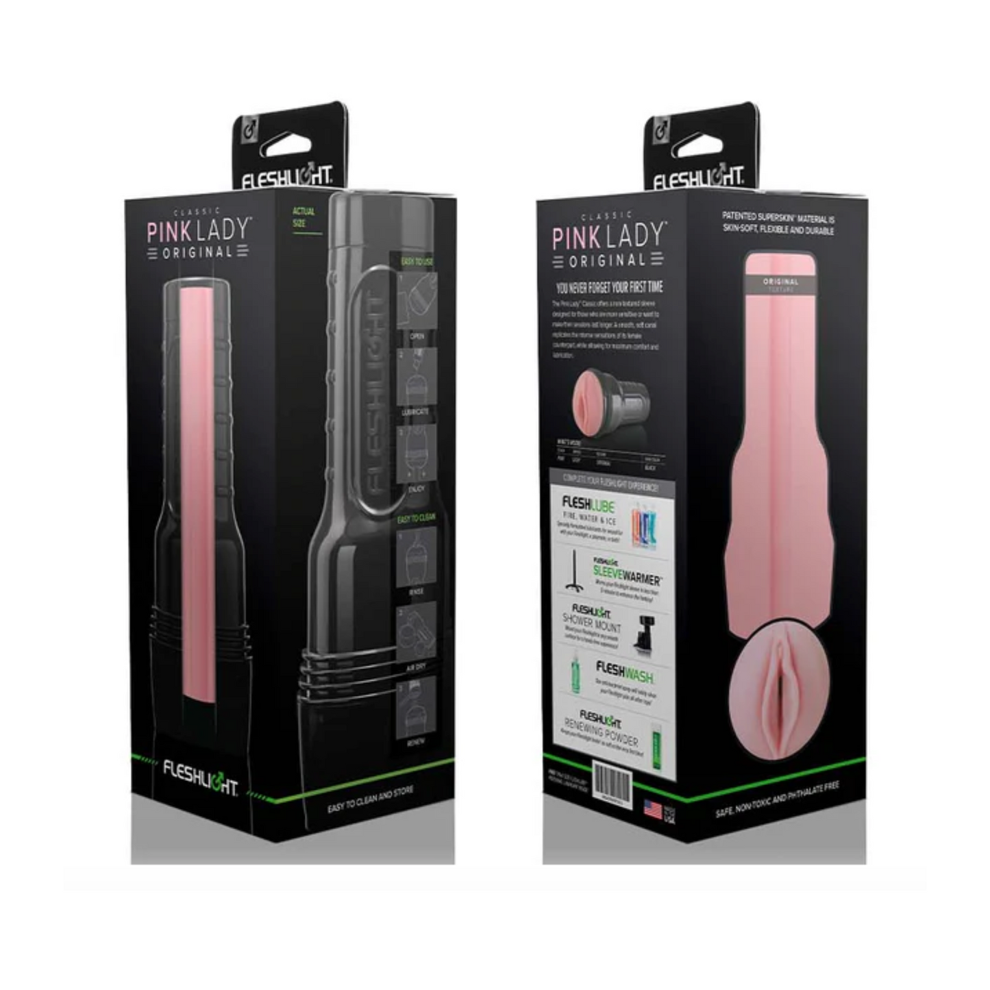 Fleshlight Pink Lady Masturbator - Original