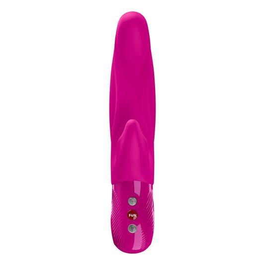 Fun Factory LADY BI Magenta - Magenta 21.8 cm USB-C Rechargeable Vibrator