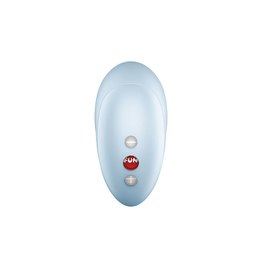 Fun Factory INTENSE Sky Blue - Sky Blue USB Rechargeable Air Pulse Stimulator