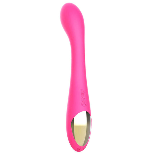 Adam & Eve SVELTE SLIM - Pink 19 cm USB Rechargeable Vibrator