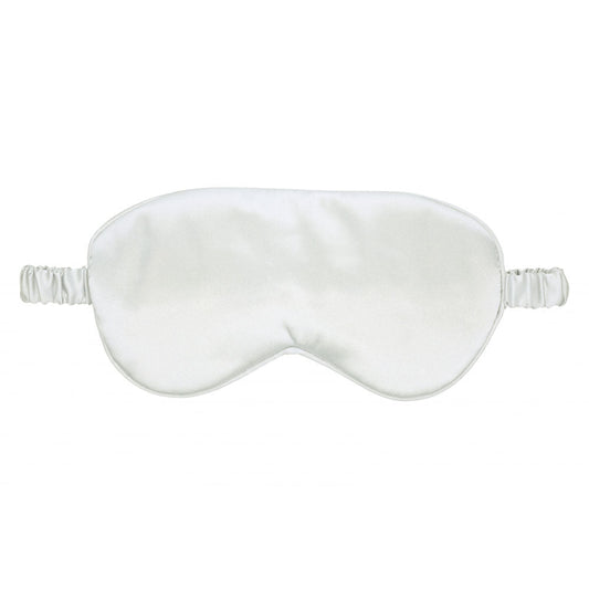 OUCH! Satin Mask - Silver - Silver Eye Mask