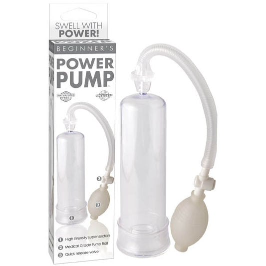 Beginner's Power Pump - Blue Penis Pump